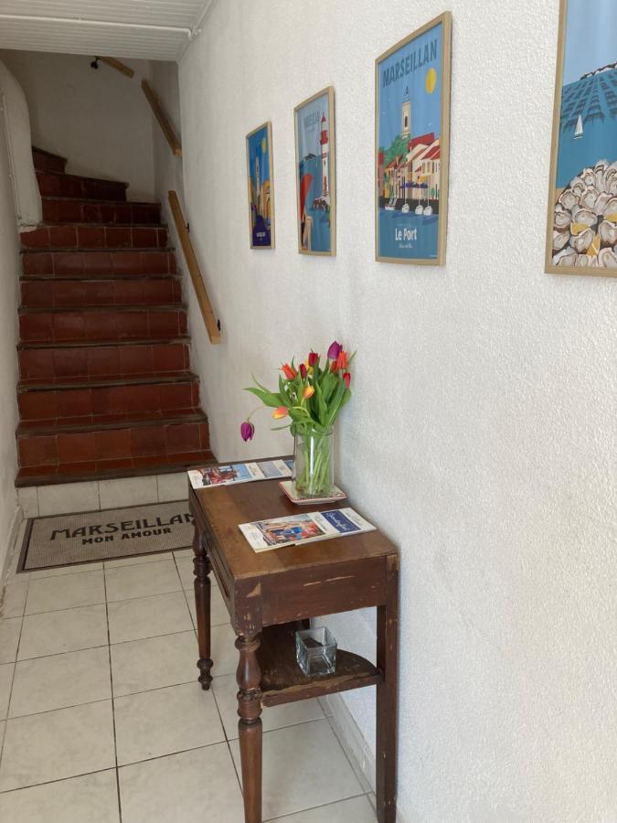Ma Maison Marseillan  Exteriör bild